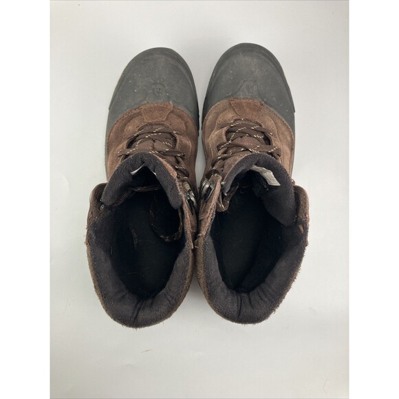 The North Face Waterproof Brown MEN Winter Boots Style 566292  Size 10.5 main image 8